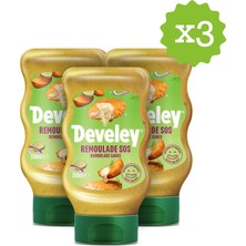 DEVELEY Develey Remoulade Sos 315 ML x 3 Adet