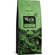 Ck Coffee Sumatra Öğütülmüş Filtre Kahve 1000 G