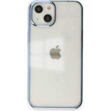 Fırsatkolik Apple Iphone 14 Plus Kılıf Element Silikon - Sky Blue