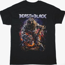 Tarzsokak Ac Dc For Those About To Rock Ac/dc New Black T-Shırt Ön ve Araka Baskılı
