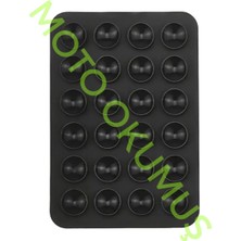 Okumus Motorcycle Spare Parts Accessories Silikon Vakumlu Yapışkan Telefon Tutacağı
