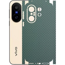 Kapps Vivo X200FE ile Uyumlu Fiber Serisi Premium Kaplama 360