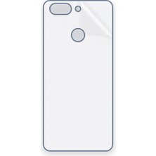 Schitec Lenovo K9 Uyumlu Arka Yüzey Hidrojel Koruyucu Film