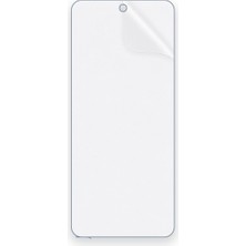 Schitec General Mobile GM22 Pro Uyumlu Ön Yüzey Nano Şeffaf Hidrojel Ekran Koruyucu