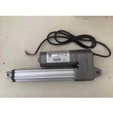 Timotion 4500N(450KG), 100MM, IP66M, Hall Sensör, 24V, Sıfır Lineer Aktüatör