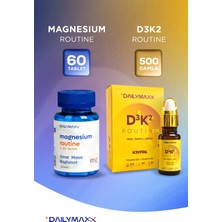 Dailymax Daılymax Magnesium Routine + D3K2 Routine Vita Routine Seti