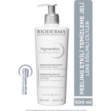 Bioderm Pigmentbio Foaming Cream Leke Karşıtı Aydınlatıcı Peeling Etkili Yıkama Jeli Yüz ve Vücut 500 ml