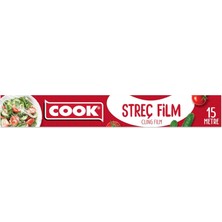 Nacario Cook Streç Film, 30 cm x 15 M, Kutulu