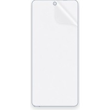 Schitec General Mobile GM22 Plus Uyumlu Ön Yüzey Nano Şeffaf Hidrojel Ekran Koruyucu