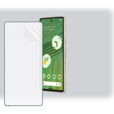 Schitec Google Pixel 7 Uyumlu Ön Yüzey Nano Şeffaf Hidrojel Ekran Koruyucu