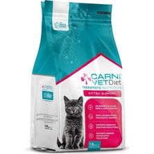 Carni Vet Kitten Support Kümes Hayvanlı Yavru Kedi Maması 1.5 kg