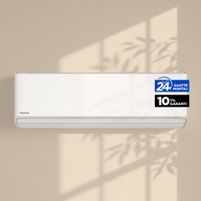 Panasonic Etherea Nanoe x 12000 Btu A+++ Duvar Tipi Inverter Klima (Montaj Dahil)