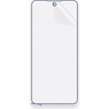 Schitec Motorola Edge 20 Lite Uyumlu Ön Yüzey Nano Şeffaf Hidrojel Ekran Koruyucu