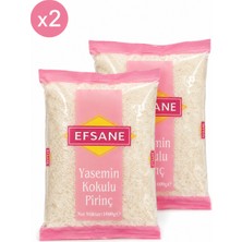 Hazar Gıda Yasemin Kokulu Pirinç 2 kg Ikili Avantaj Paketi ile Mutfaklarınıza Ferahlık Katın!