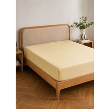 Bella Maison Premium Tencel Çift Kişilik Lastikli Saten Çarşaf (160x200x35)