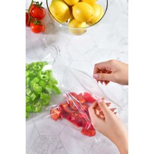 Palpak Kilitli Organizer Poşet 20 Adet (20X25 Cm)