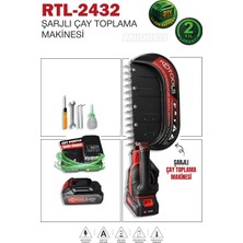 Retools RTL-2432 Çay Toplama Makinesi