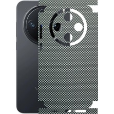 Kapps Vivo X200 Pro Mini ile Uyumlu Fiber Serisi Premium Kaplama 360