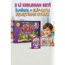 Farbu Oyuncak Kiblegâh Aile Oyun Seti: Ikili Eğitici Eğlence Paketi Ilmihâl + 60 Parça Elif Ba Eşleştirme Oyun