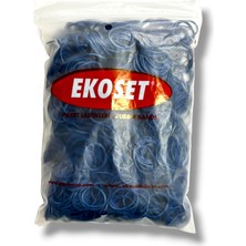 Ekoset Küçük Paket Lastiği Mavi 40MM 3000 Adet