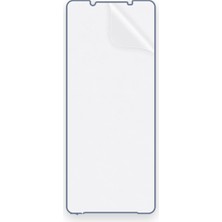 Schitec Sony Xperia 1 Iv Uyumlu Ön Yüzey Nano Şeffaf Hidrojel Ekran Koruyucu
