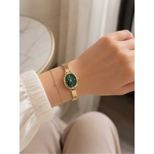 Guess GUGW0924L7 Yeni Sezon Kelepçeli Kadın Kol Saati