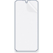Schitec Oukitel Wp6 Uyumlu Ön Yüzey Nano Şeffaf Hidrojel Ekran Koruyucu