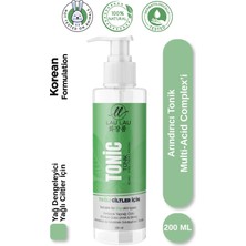 Lau Lau Yağ Dengeleyici Arındırıcı Tonik Multi-Acid Complex - 200 Ml