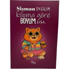 Başka Defter Prestij Motto Defter Karton Kapak 13X19 Çizgili Defter