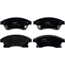 Nacario Trw Fren Balatası Ön Opel Astra J 1.4 09-15, 1.4 T 09-15, 1.6 09-15, 1.3 Cdtı 09-15, 1.6 Cdtı 13-15, 1.7 Cdtı 11-15, 2.0 Cdtı 11-15, Chevrolet Aveo Hb 1.2-1.4-1.6 11, 1.3 D 11 GDB1843