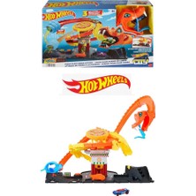 Hot Wheels Pizza Dükkanında Kobra Macerası Oyun Seti