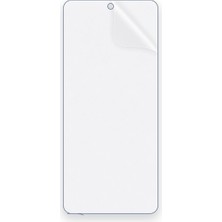 Schitec Zte Voyage 30 Pro+ Uyumlu Ön Yüzey Nano Şeffaf Hidrojel Ekran Koruyucu
