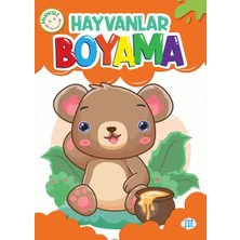 StepCo Eğlenceli Hayvanlar Boyama