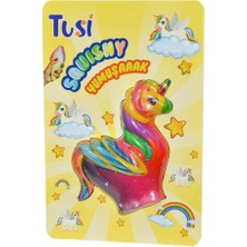 Nacario 0076 Squishy Unicorn -Tusi