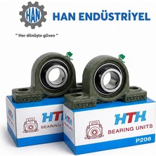 Hth UCP206 Yataklı Rulman 2 Adet