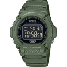 Casio W-219HC-3BVDF Kol Saati