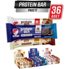 Proteinocean Protein Bar Paketi - 50G x 36 Adet