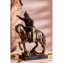 Anadolia Fatih Sultan Mehmet Mermerit Heykel