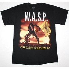Tarzsokak W.a.s.p. Crımson Idol New Black T-Shırt Ön ve Araka Baskılı