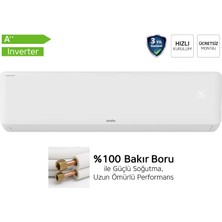 Simfer Split Klima A ++ Inverter 24.000 Btu R32 (Montaj Dahil)