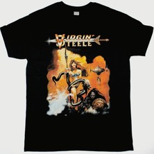 Tarzsokak Danzıg Iı Lucıfuge New Black T Shırt Ön ve Araka Baskılı