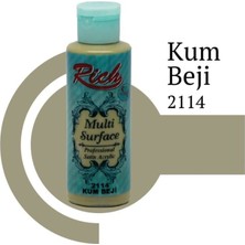 Rich Multi Surface 2114 Kum Beji Akrilik Boya 120 cc