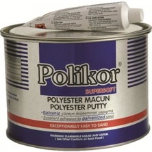 Polikor Süper Soft Polyester Macun 400 gr