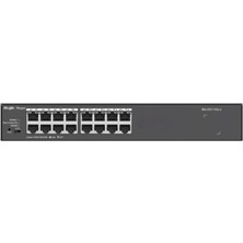 Ruijie Ruıjıe Reyee RG-ES116G-L 16PORT Gigabit Switch  Metal Kasa