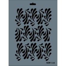 Rich New Seri N-141 Stencil 35X25 cm