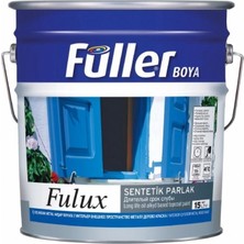 Fuller Fulux Sentetik Parlak Boya 0,25 Litre Bayrak Kırmızı