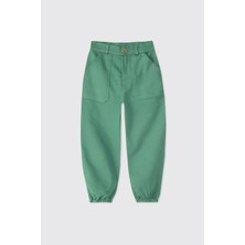 Panço Erkek Çocuk Yeşil Pantolon