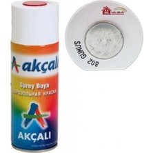 Akçalı Sprey Boya 400 ml 802 Gümüş