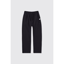 Panço Erkek Çocuk Siyah Beli Lastikli Pantolon