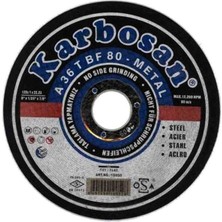 Karbosan Metal Kesici 115X3X22 mm